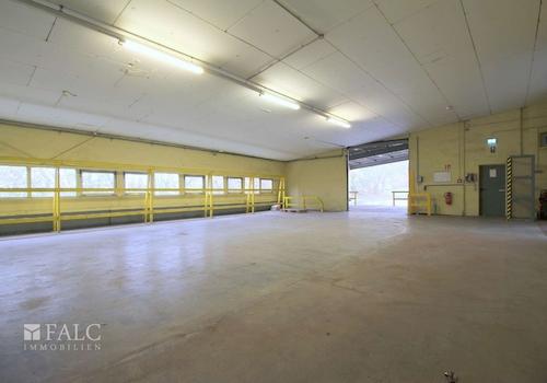 Wareneingang/-ausgang EG