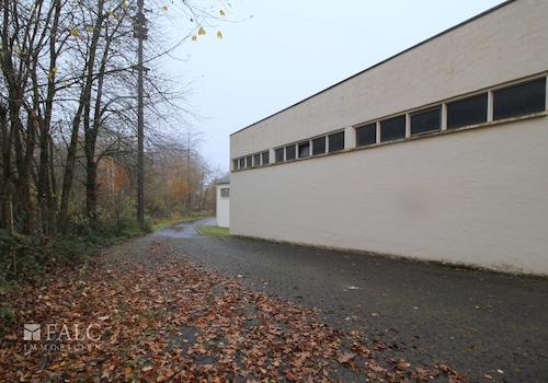 Außenansicht Hauptgebäude