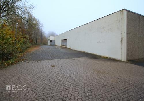 Außenansicht Hauptgebäude