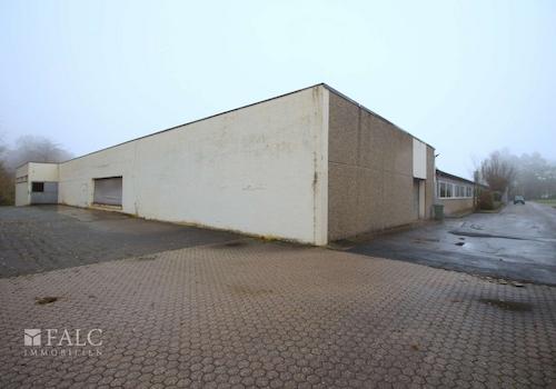 Außenansicht Hauptgebäude