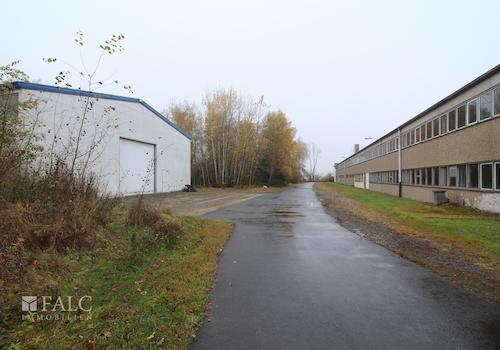 Außenansicht Halle 2