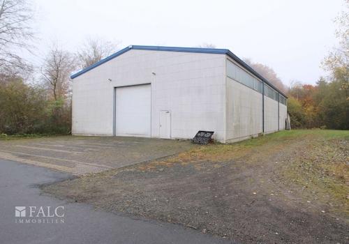 Außenansicht Halle 2