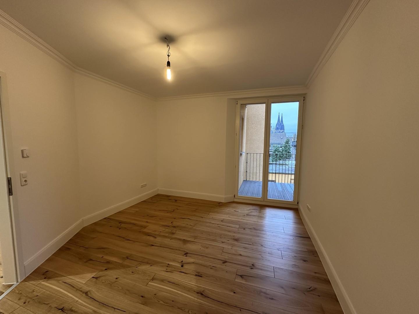 Schlafzimmer 1 mit Domblick