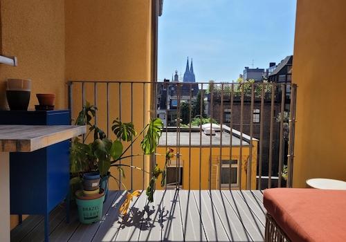 Balkon Schlafzimmer 1 