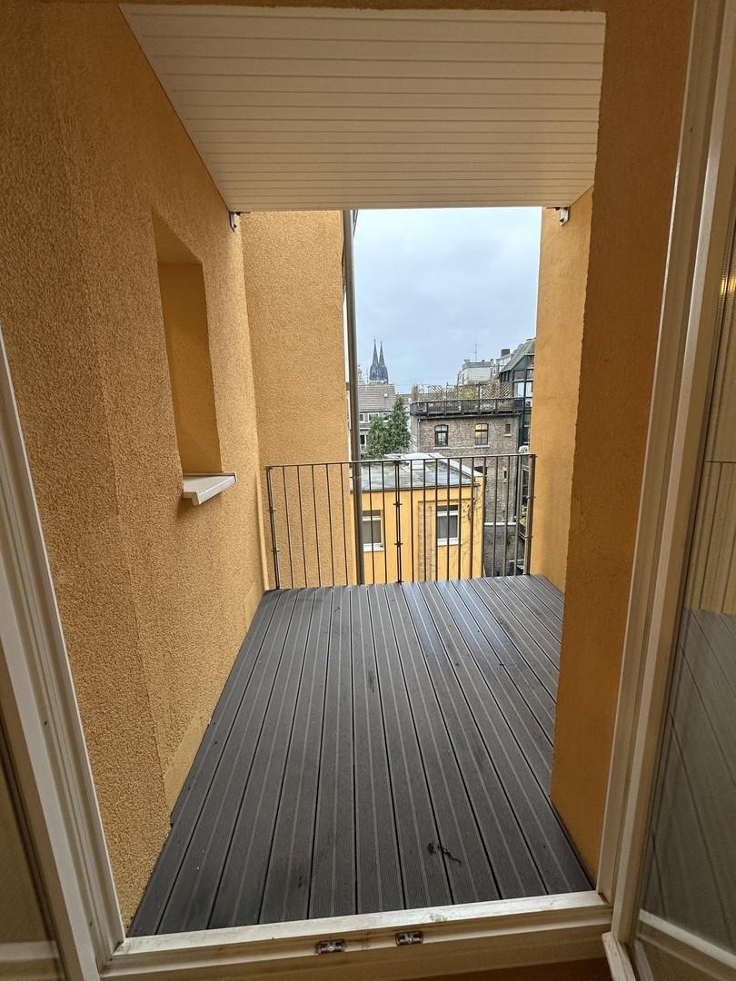Balkon Schlafzimmer 1