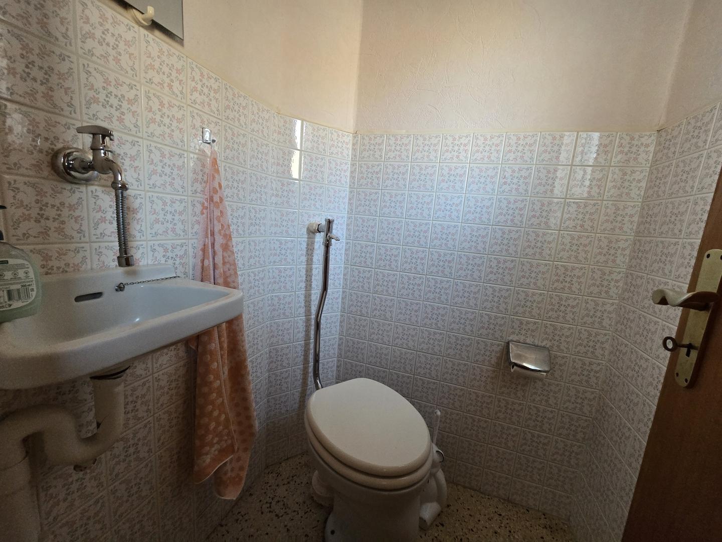 Gäste WC.