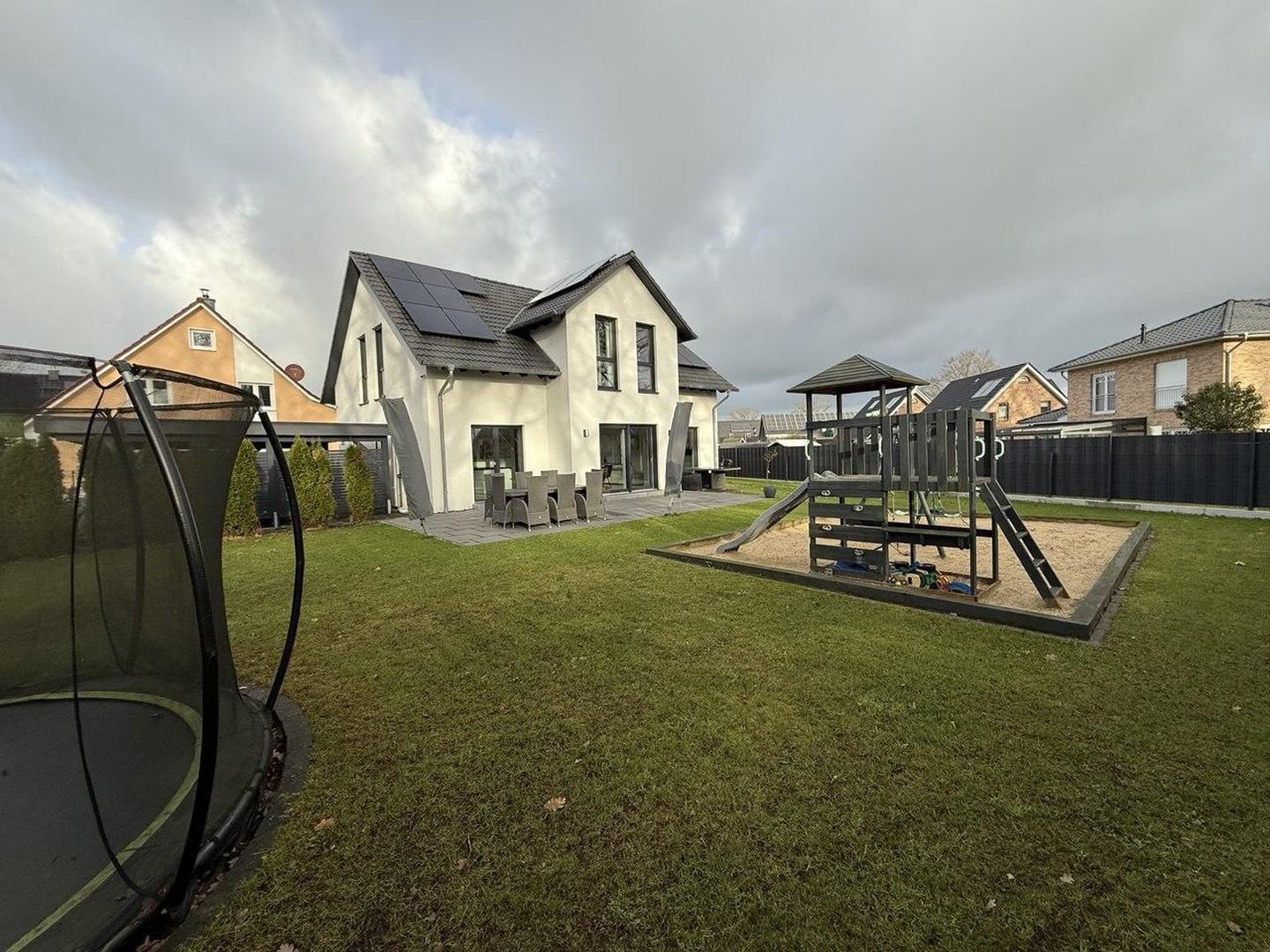 Haus mit Garten