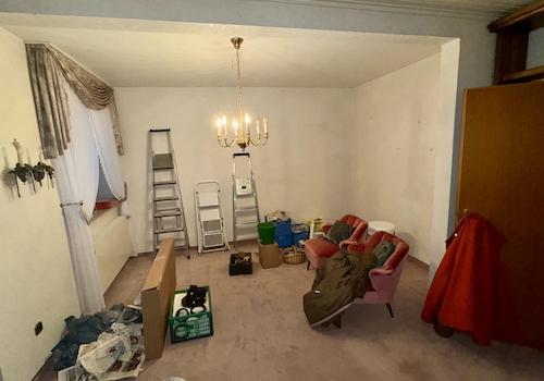 Anbau Wohnzimmer, OG