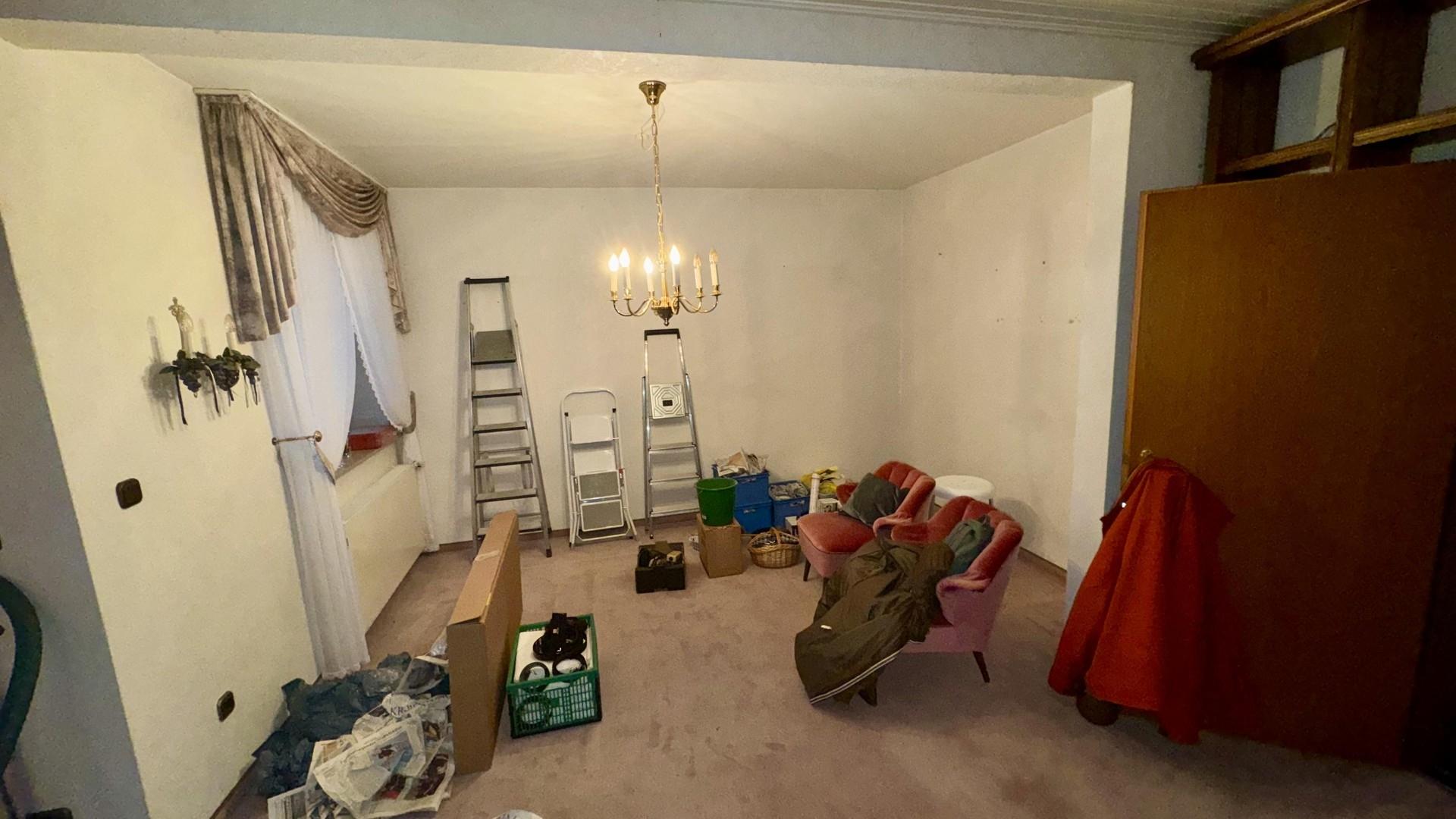 Anbau Wohnzimmer, OG