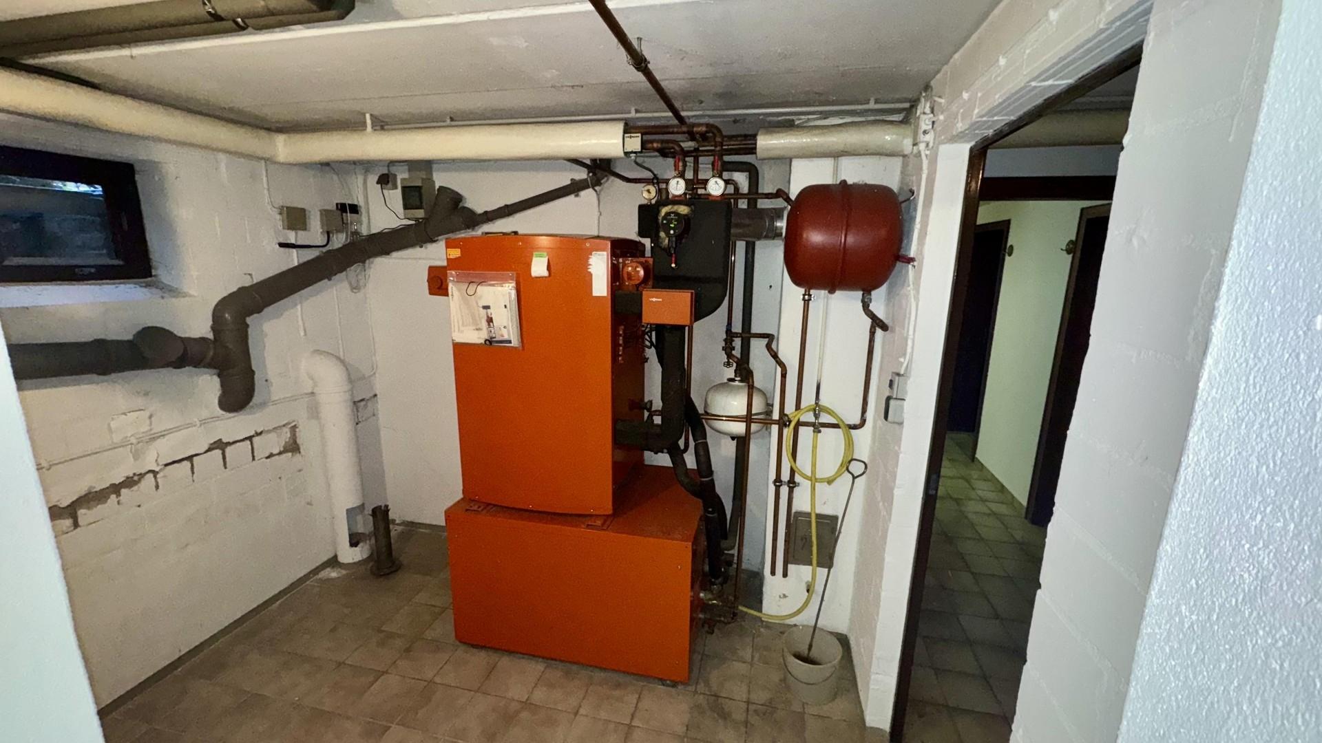 Heizungsraum, UG