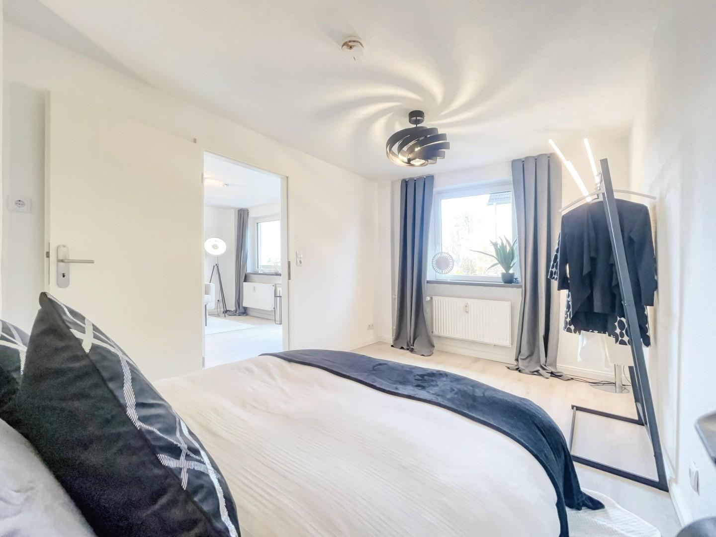gemütliches Schlafzimmer