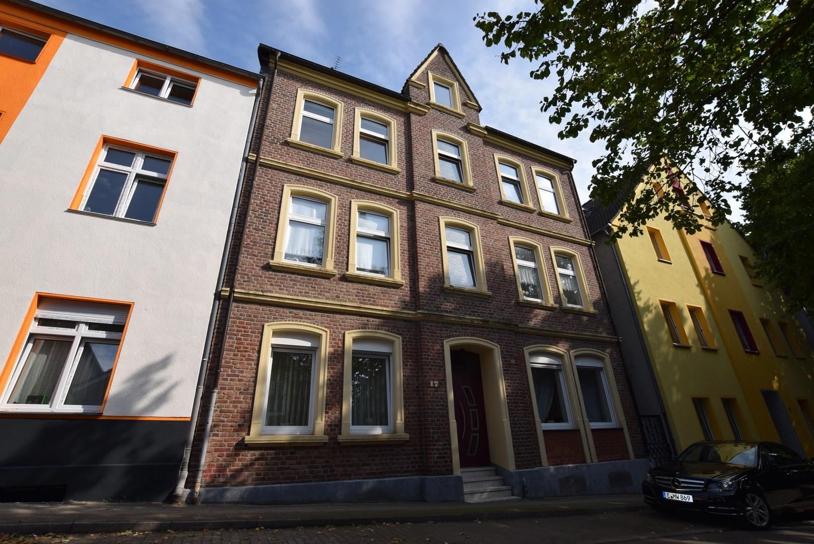 Vorderseite Haus