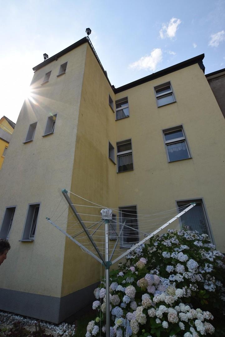 Rückseite Haus