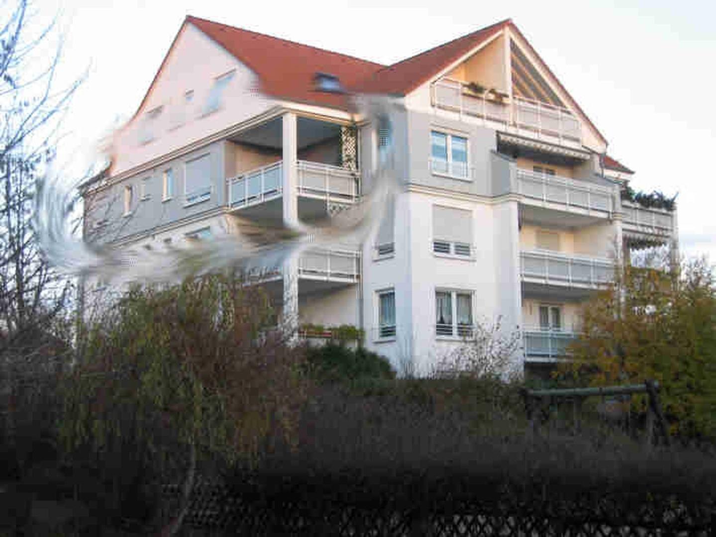 Wohnung gekennzeichnet