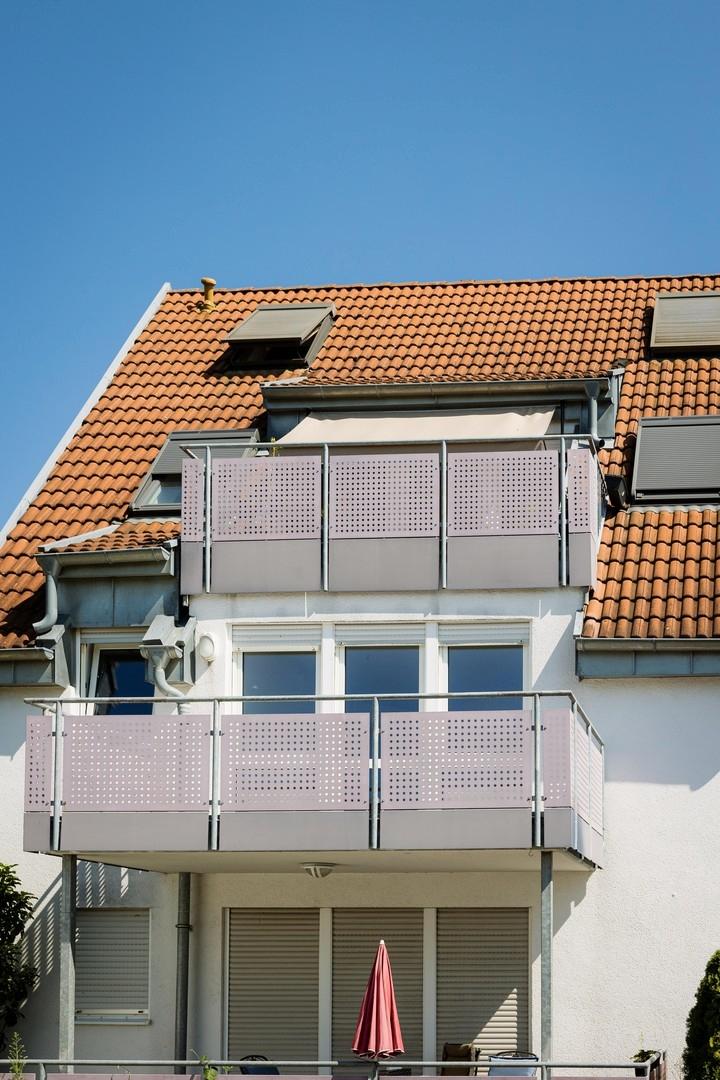 Ansicht Balkon