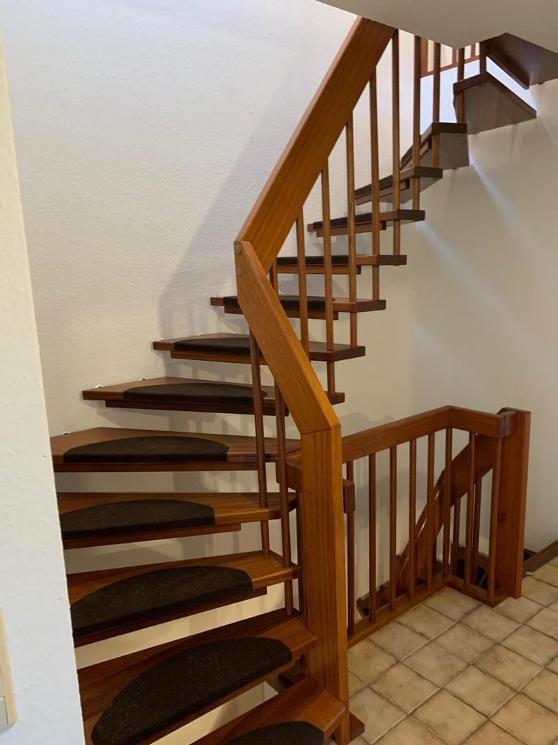 Treppe zum OG