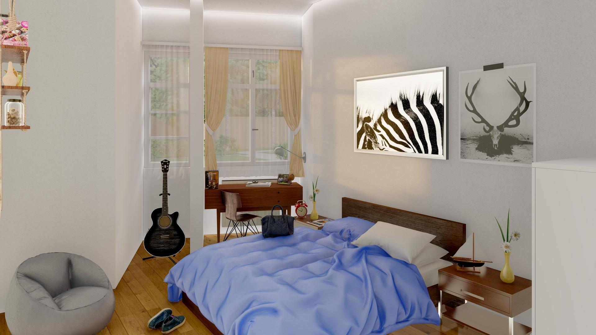 Schlafzimmer