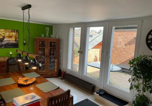 Essbereich & Terrasse