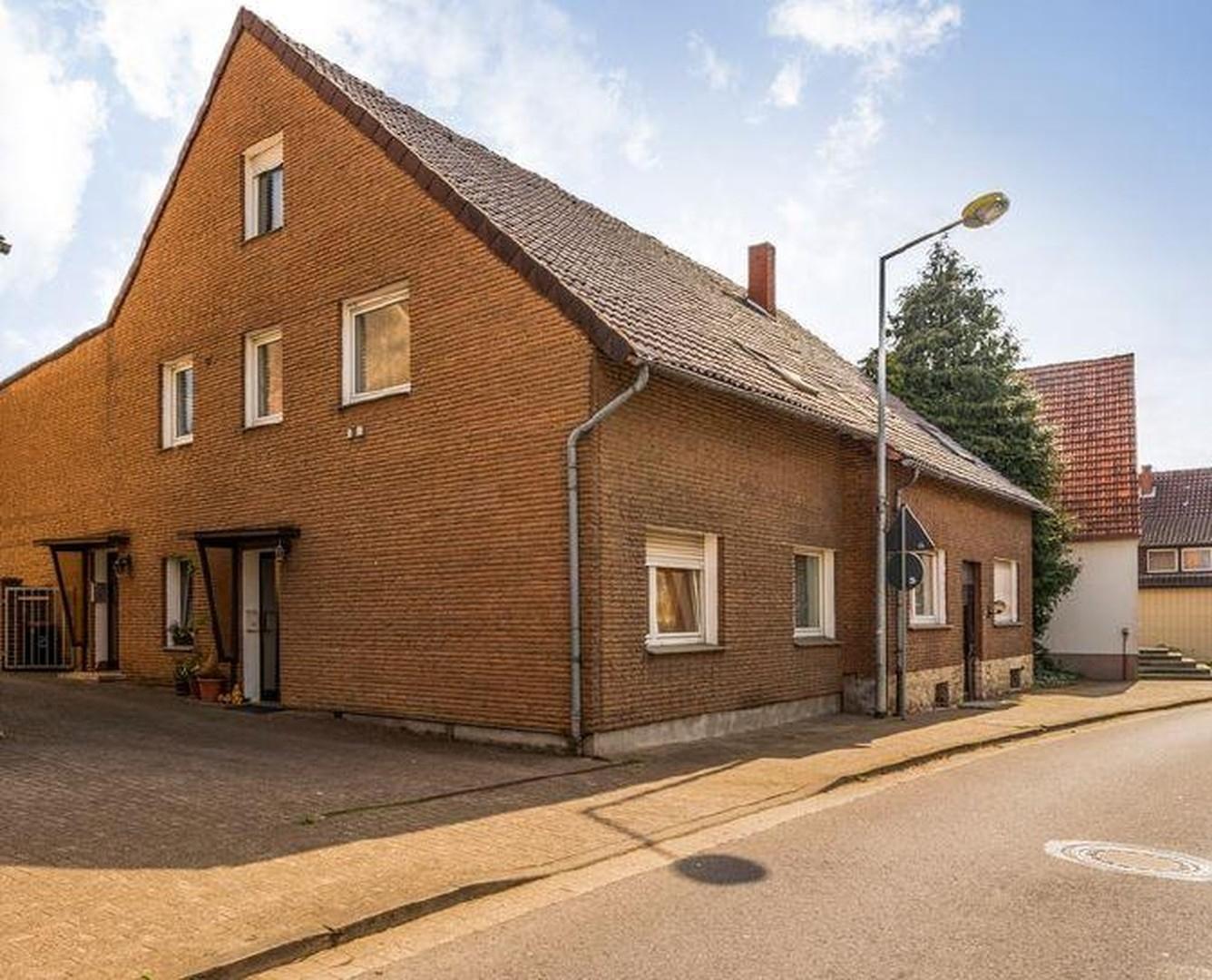 Hausbild von der Straße