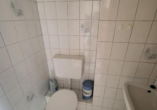 Gäste WC Dach