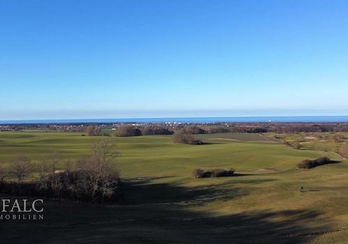 Blick von der Kühlung zur Ostsee