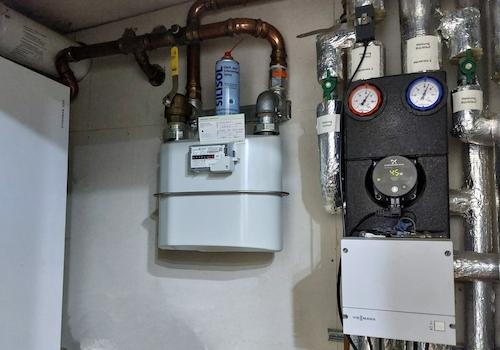 Gasheizung Viessmann