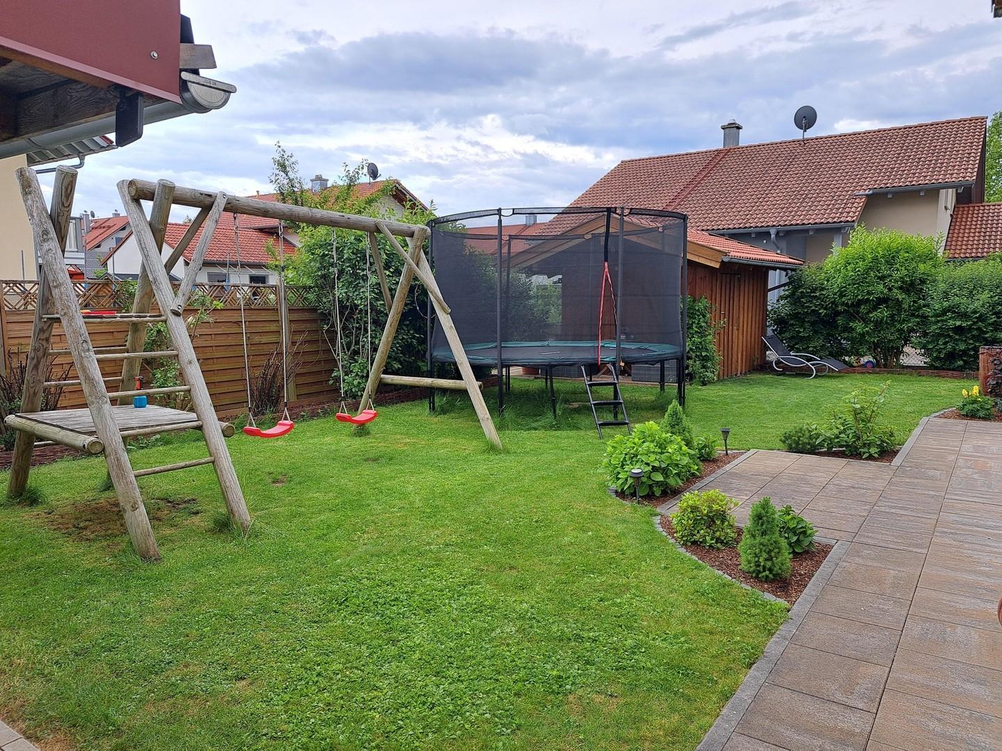 Garten Ostseite
