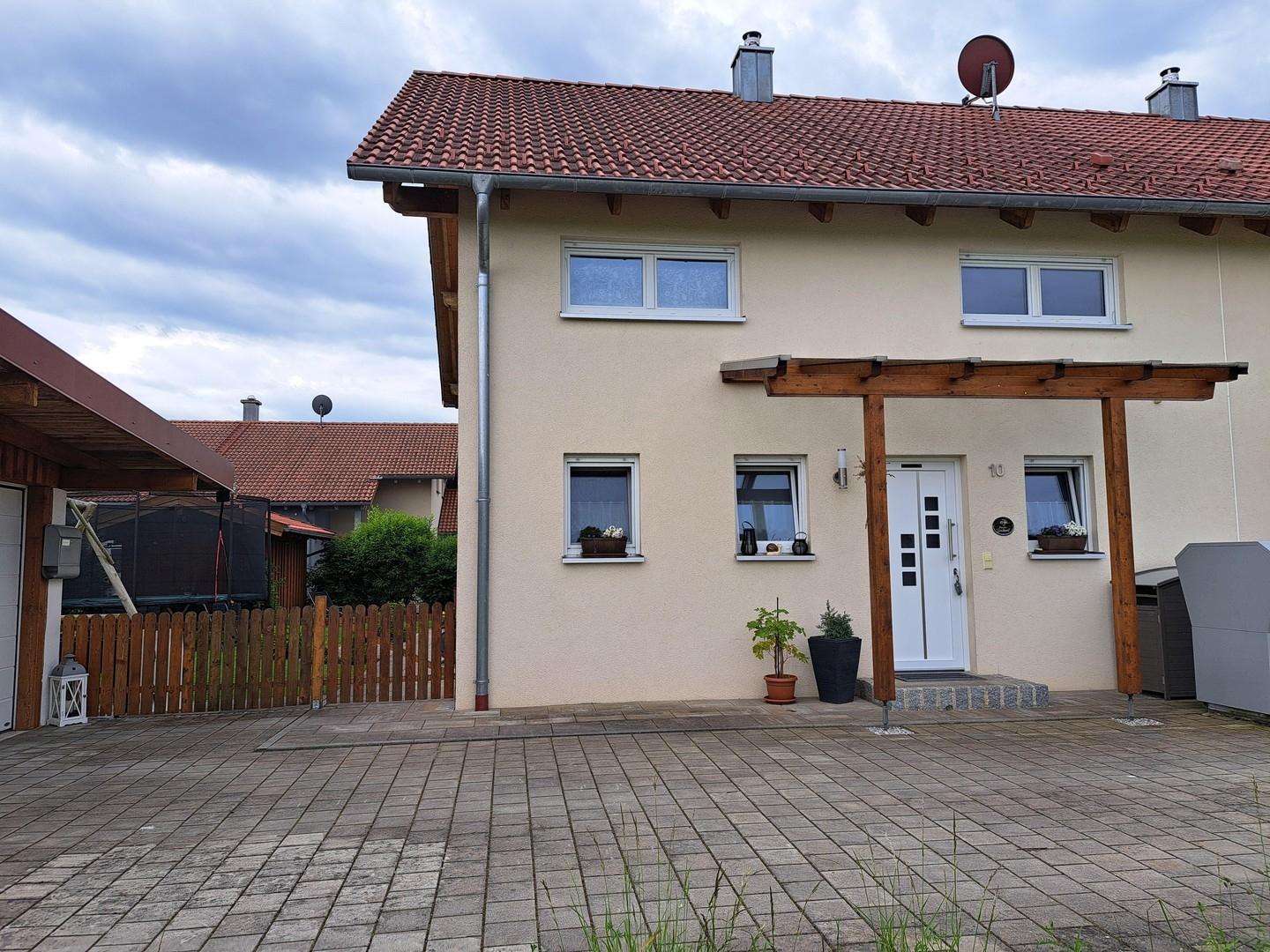 Nordseite, Haustüre