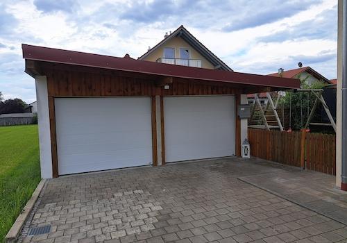 Doppelgarage