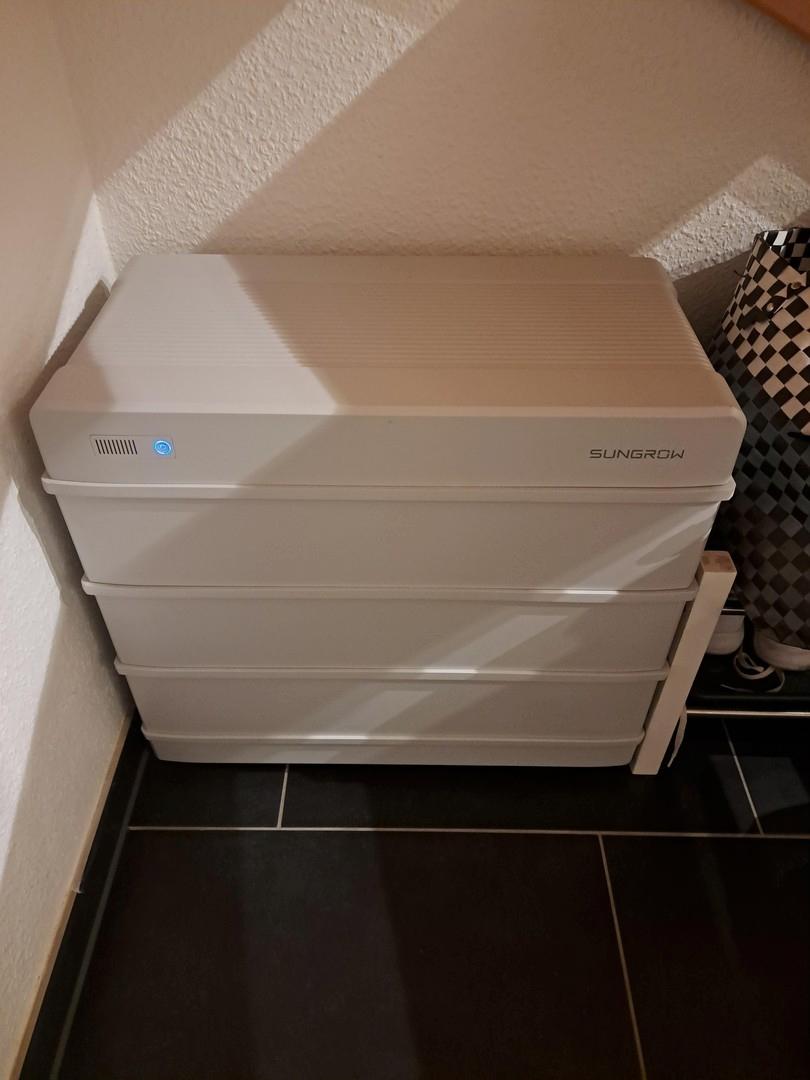 Stromspeicher 9,6 kw