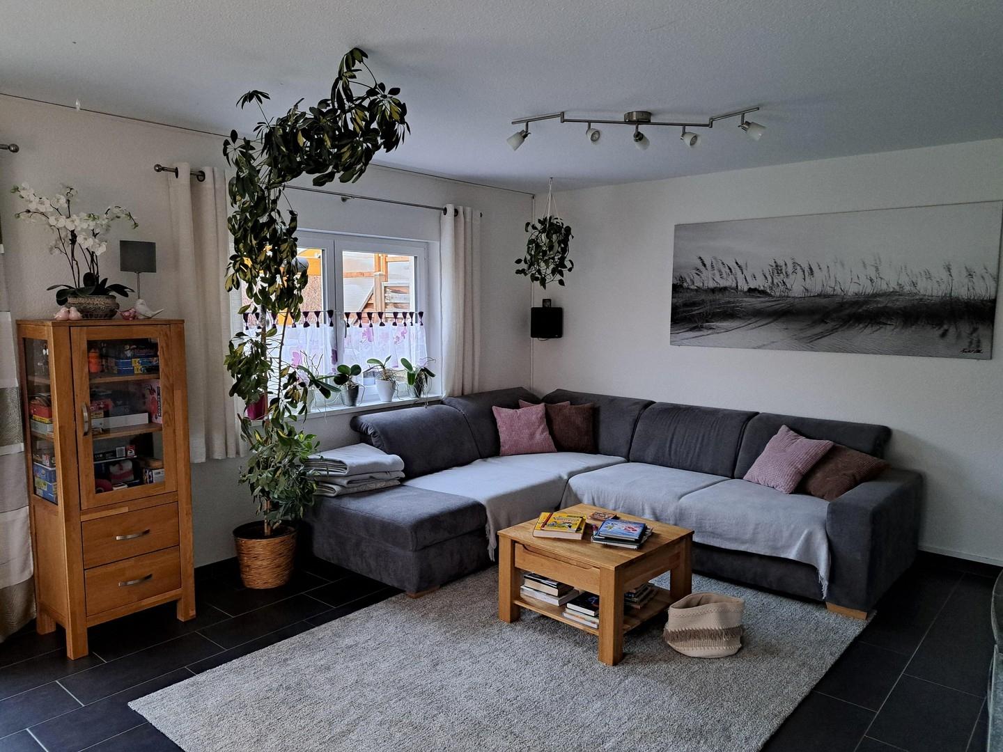 Wohn-/Esszimmer (31,42m²)