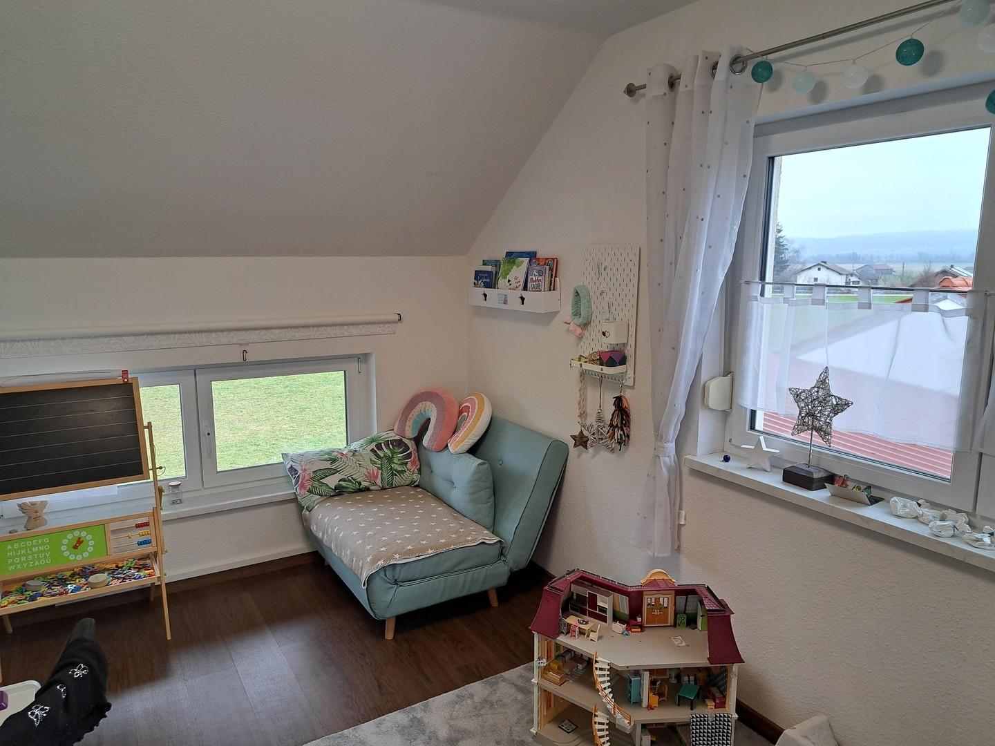 Kinderzimmer Nord/Ost(10,69m²)