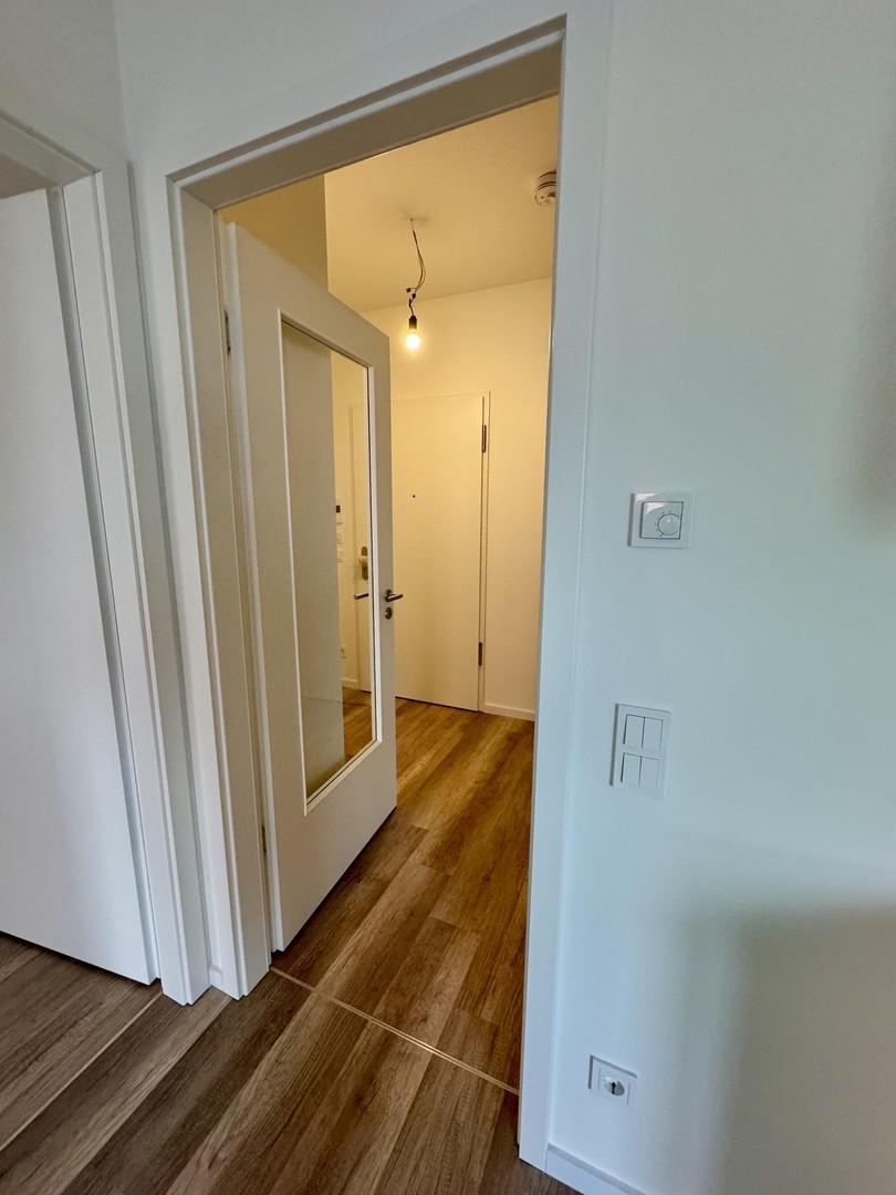 9 Flur Ansicht von Küche