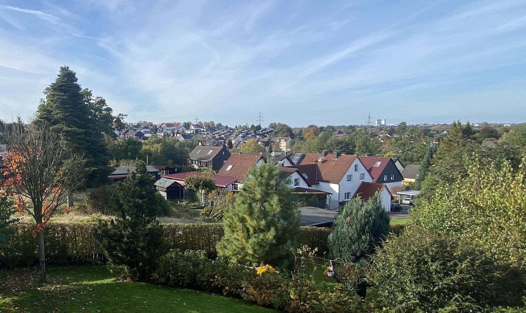 Unverbaubarer Ausblick