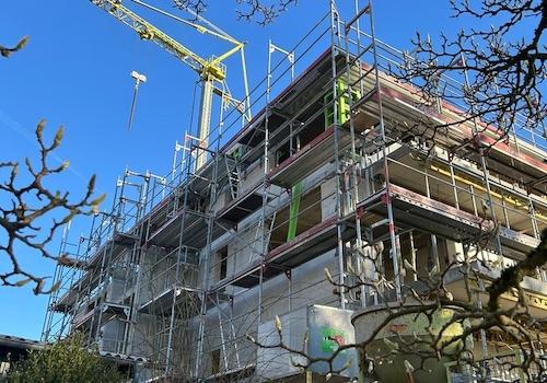 Aktueller Stand Bauvorhaben