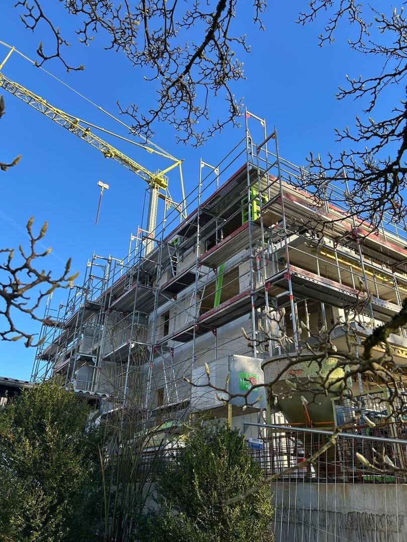 Aktueller Stand Bauvorhaben