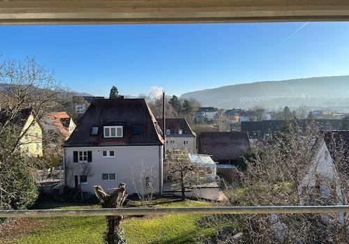 Blick nach Südosten