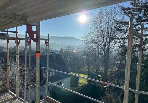 Blick nach Südwesten