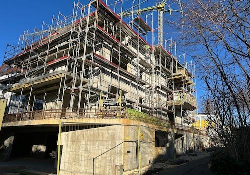 Aktueller Stand Bauvorhaben