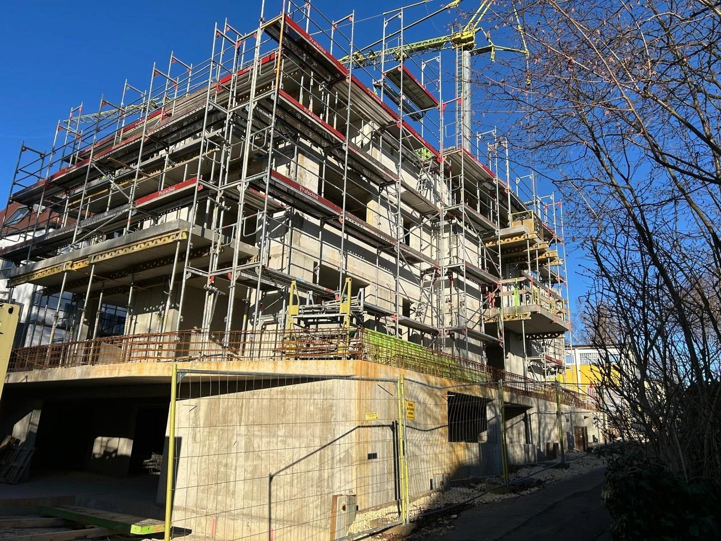 Aktueller Stand Bauvorhaben