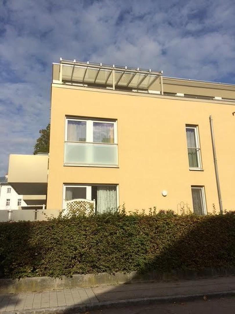 Außenansicht Wohnung