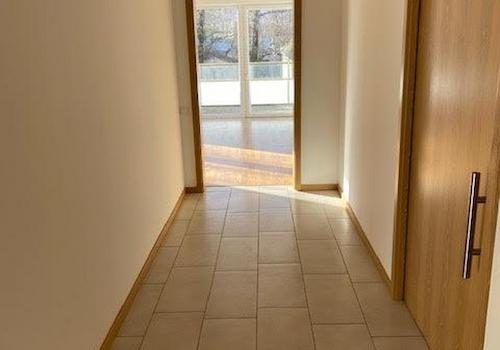 Extrabreite Schiebetür Bad