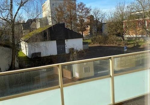 Großzügiger Südbalkon