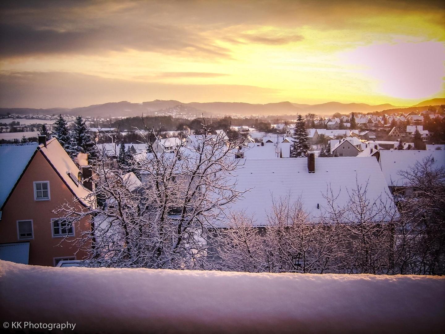 Ausblick Dachterrasse 