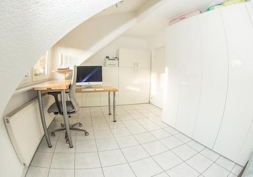 Arbeitszimmer/Schlafzimmer