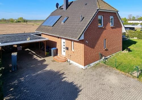 Pflegeleichte Fassade ;-)