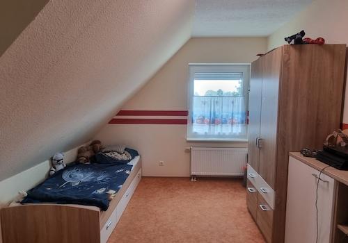 Zimmer im Dachgeschoss