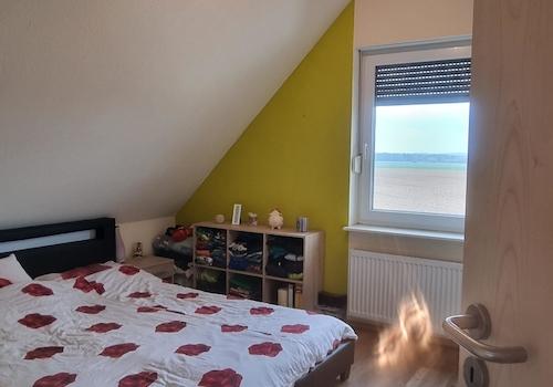 Schlafzimmer im Obergeschoss