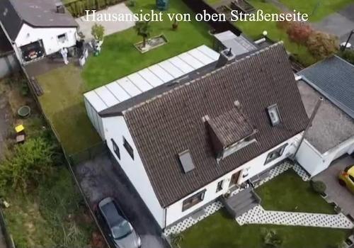 Draufsicht Straßenseite