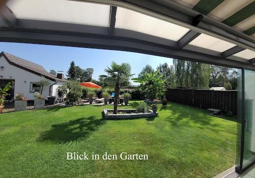 Blick in den Garten 2